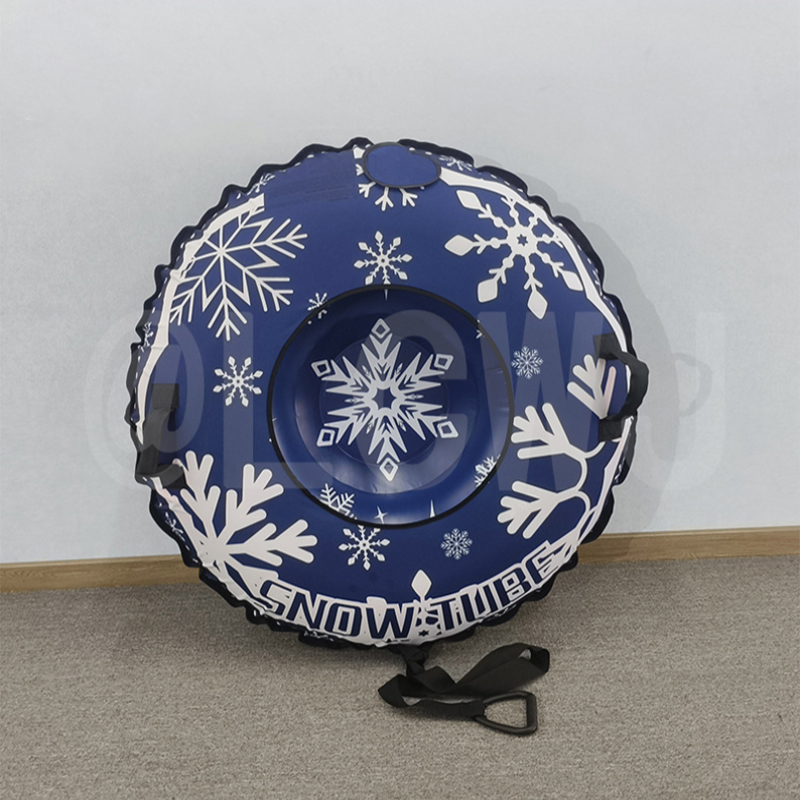 Inflatable Snow Tube Sled with - Outdoor Kid recensione e prezzo