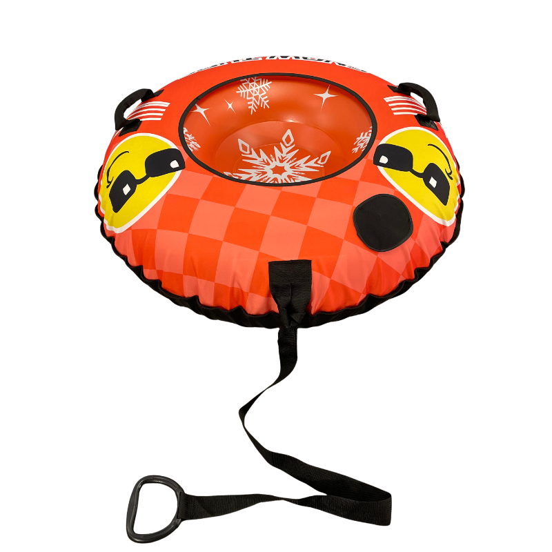 Inflatable Snow Tube Sled with - Outdoor Kid recensione e prezzo