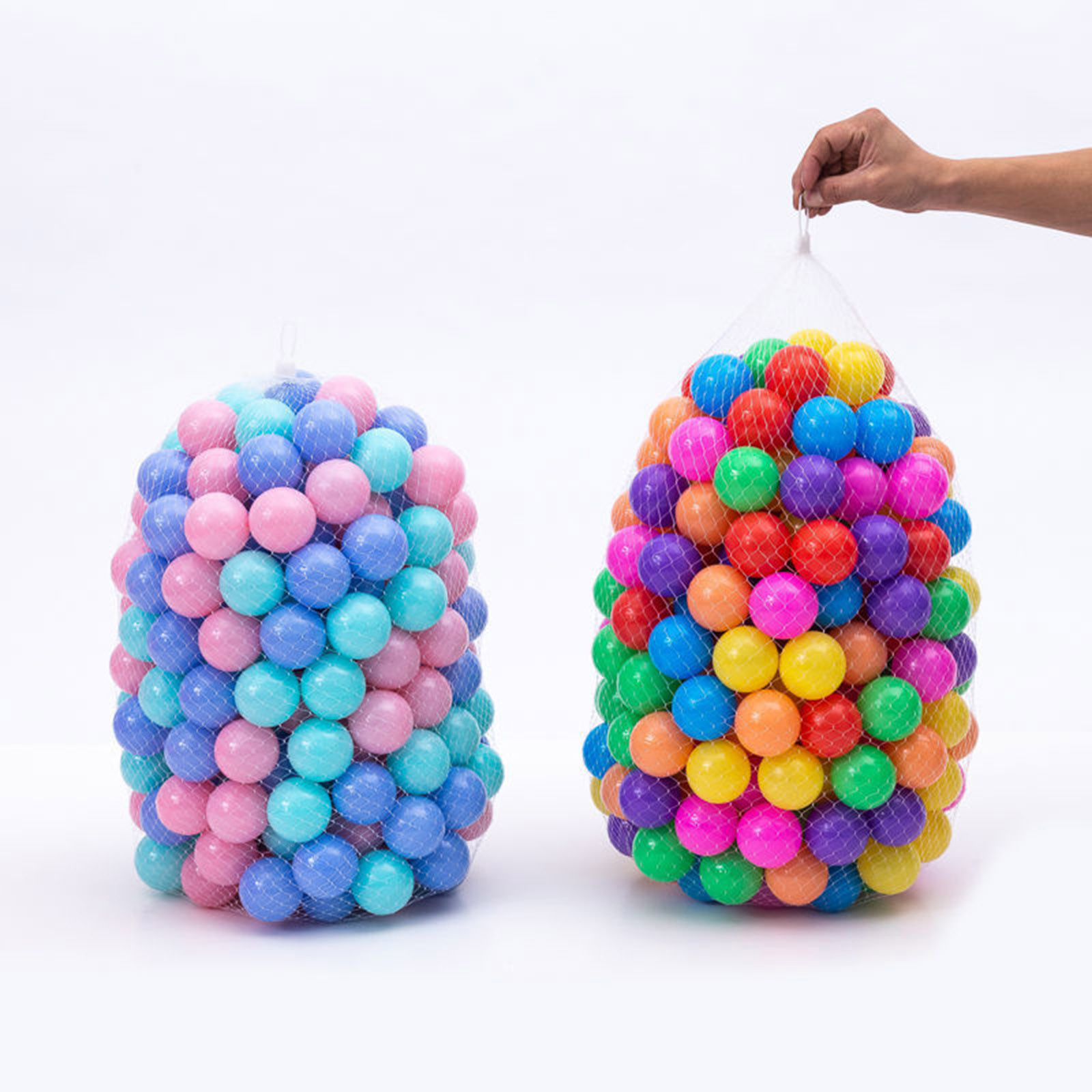 100PCS 55MM Baby Plastic Balls - Kids Outdoor Activity Centre recensione e prezzo