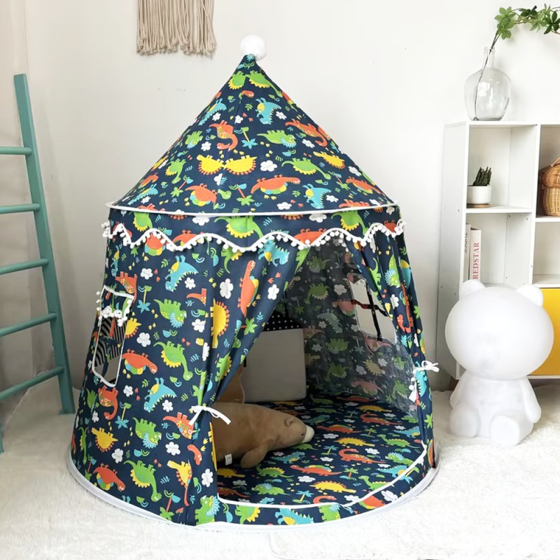 Large Teepee Tent for Kids Fol - Kids Outdoor Lounge Set recensione e prezzo