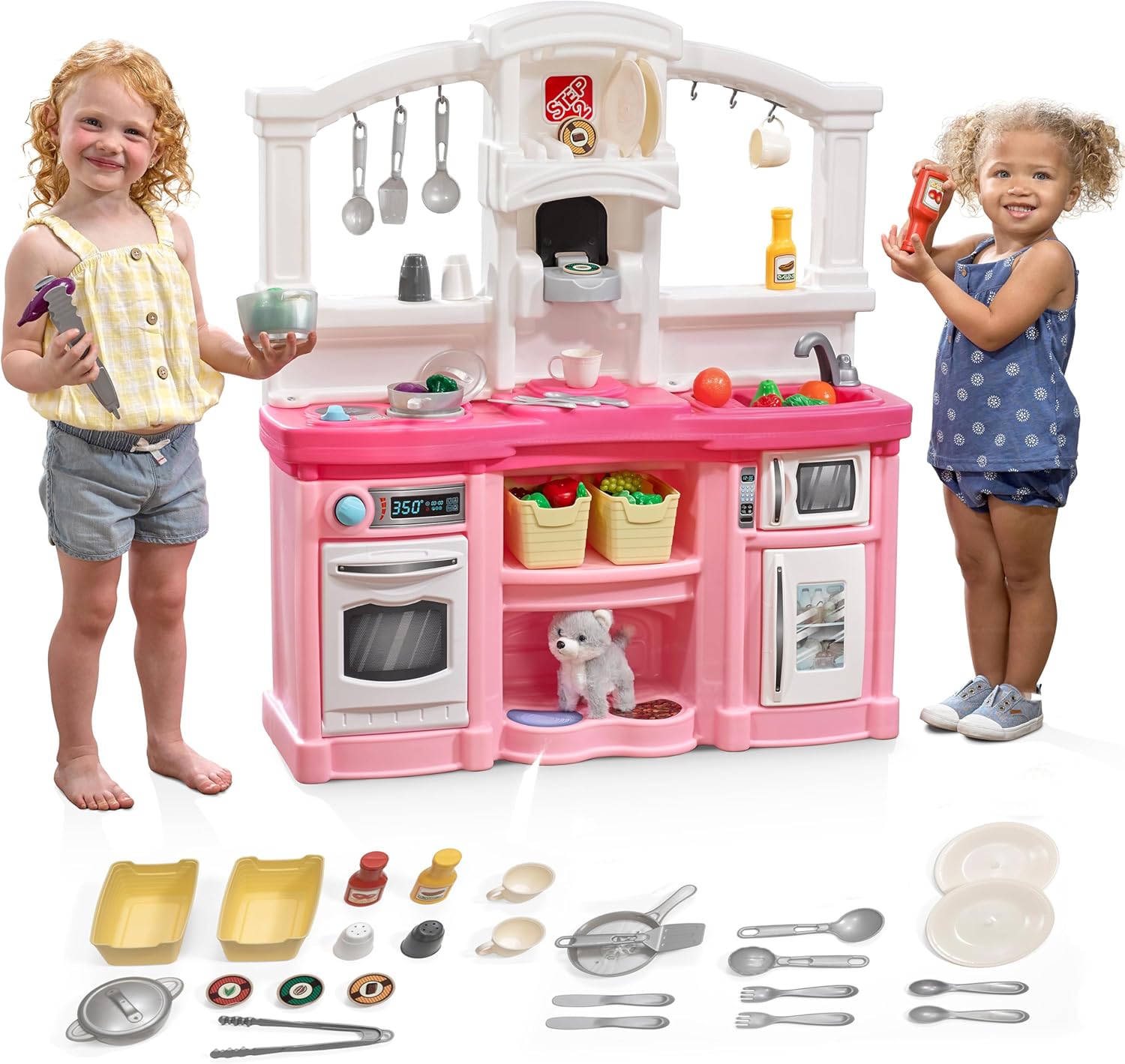 Fun with Friends Kids Kitchen  - Kids Outdoor Wooden Playset recensione e prezzo