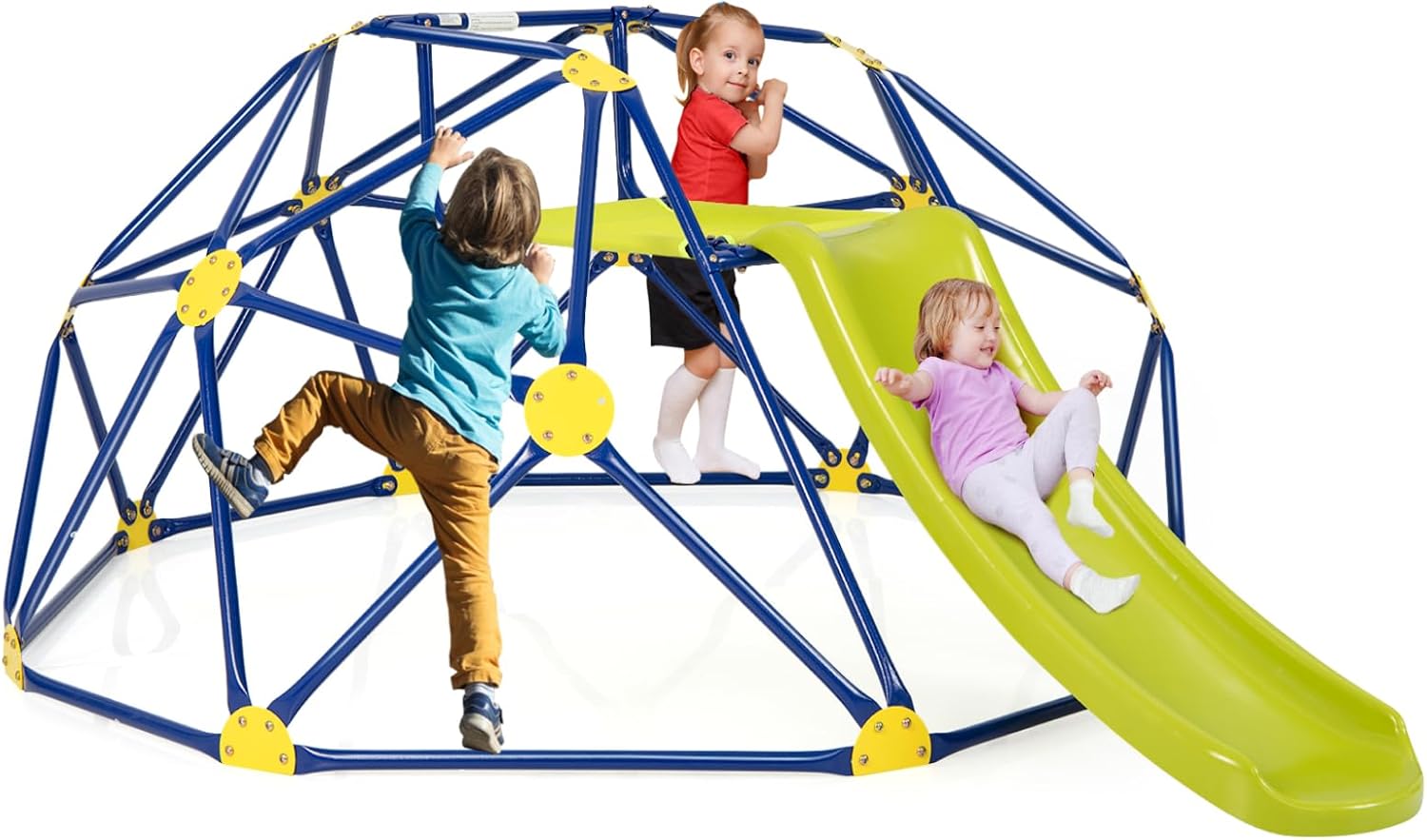 Costzon Climbing Dome with Sli - Kids Outdoor Jungle Gym Dome recensione e prezzo