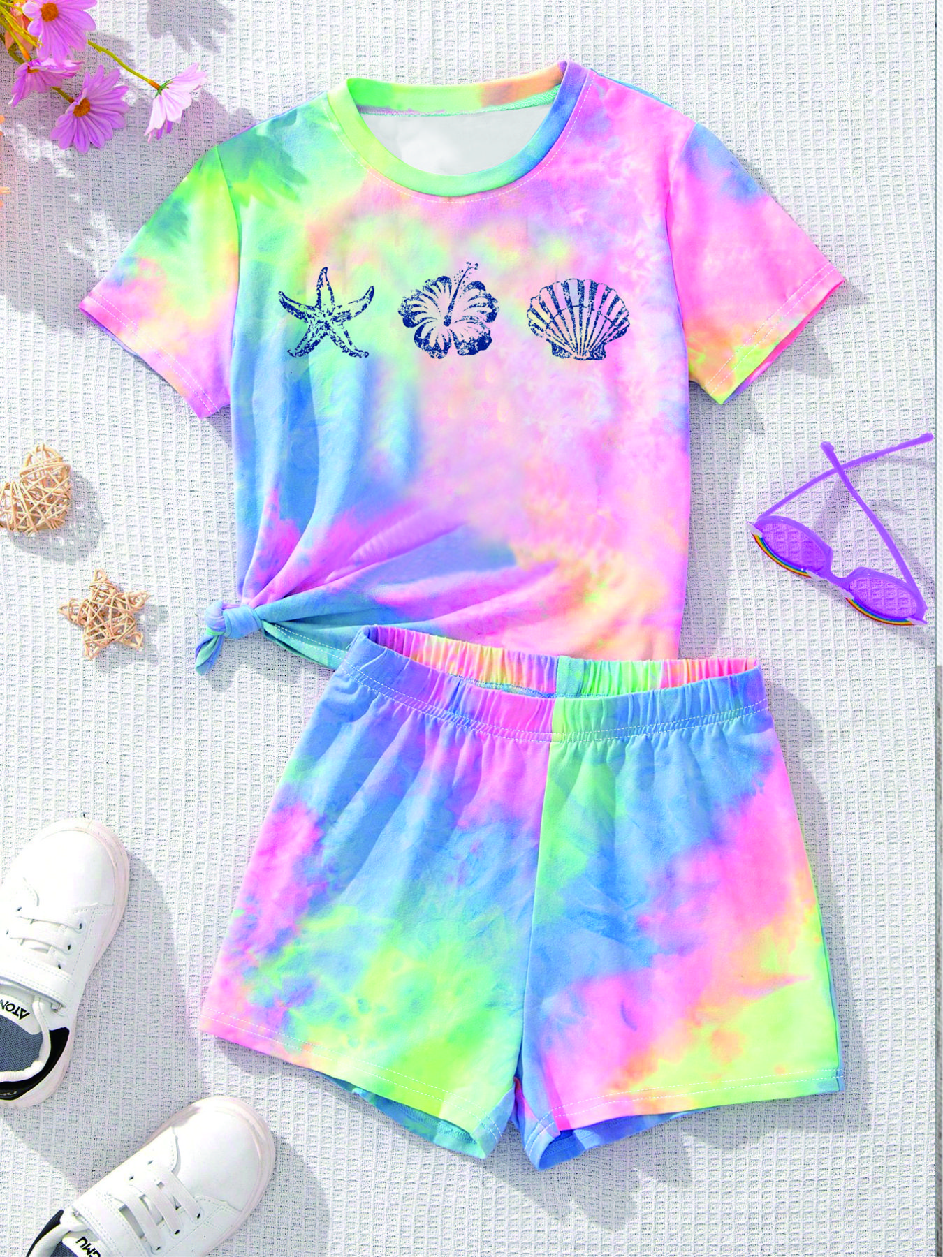Comfy Kids Girls 2-Piece Outfi - Kids Outdoor Lounge Set recensione e prezzo