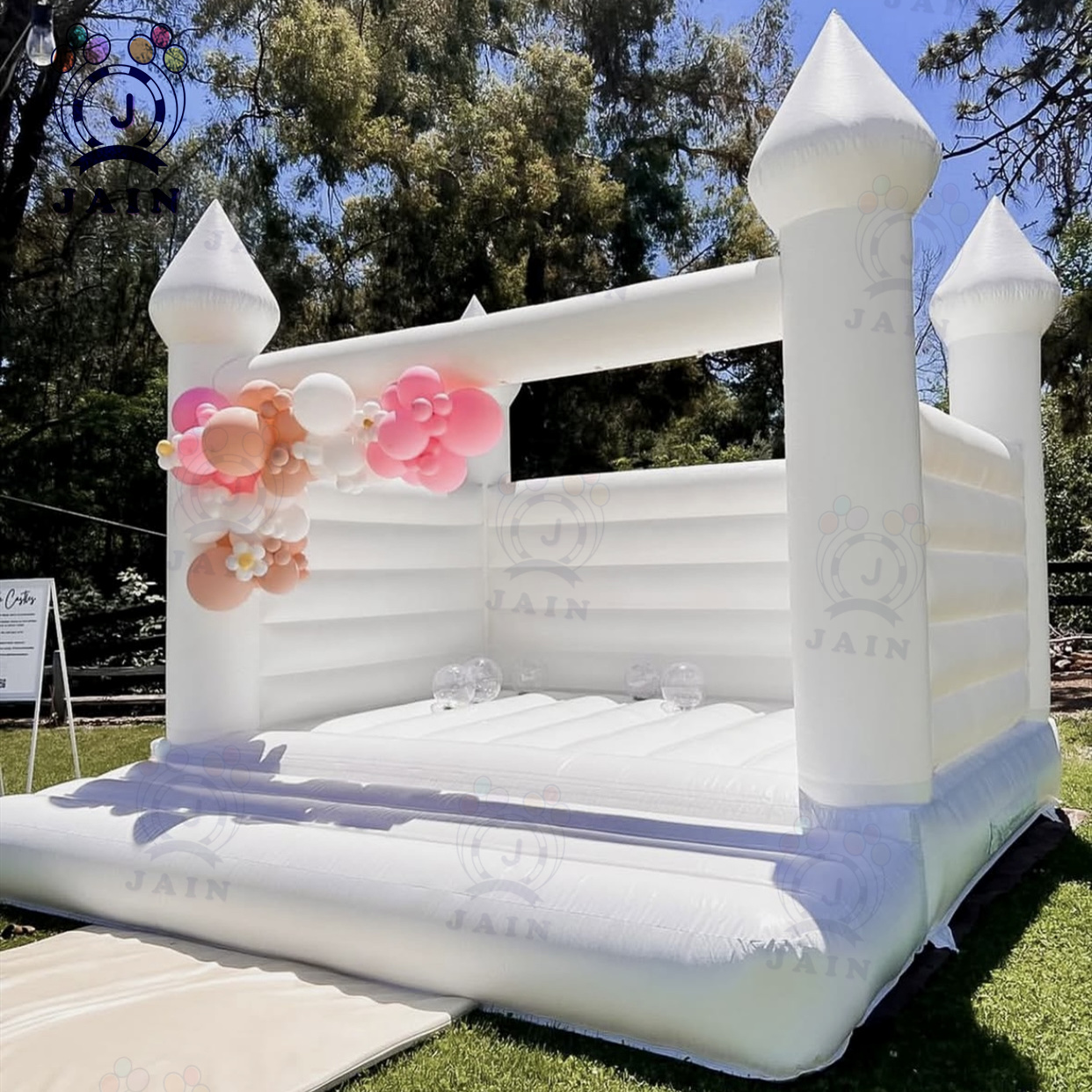 Fast Shipping 13ft/10ft Inflat - Kids Outdoor Bounce House recensione e prezzo