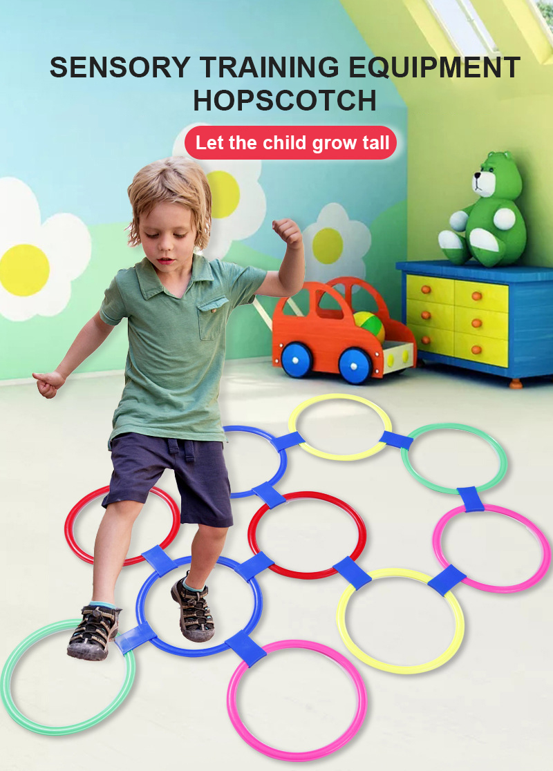 Kids Outdoor Toys Hopscotch Ri - Kids Outdoor Activity Centre recensione e prezzo