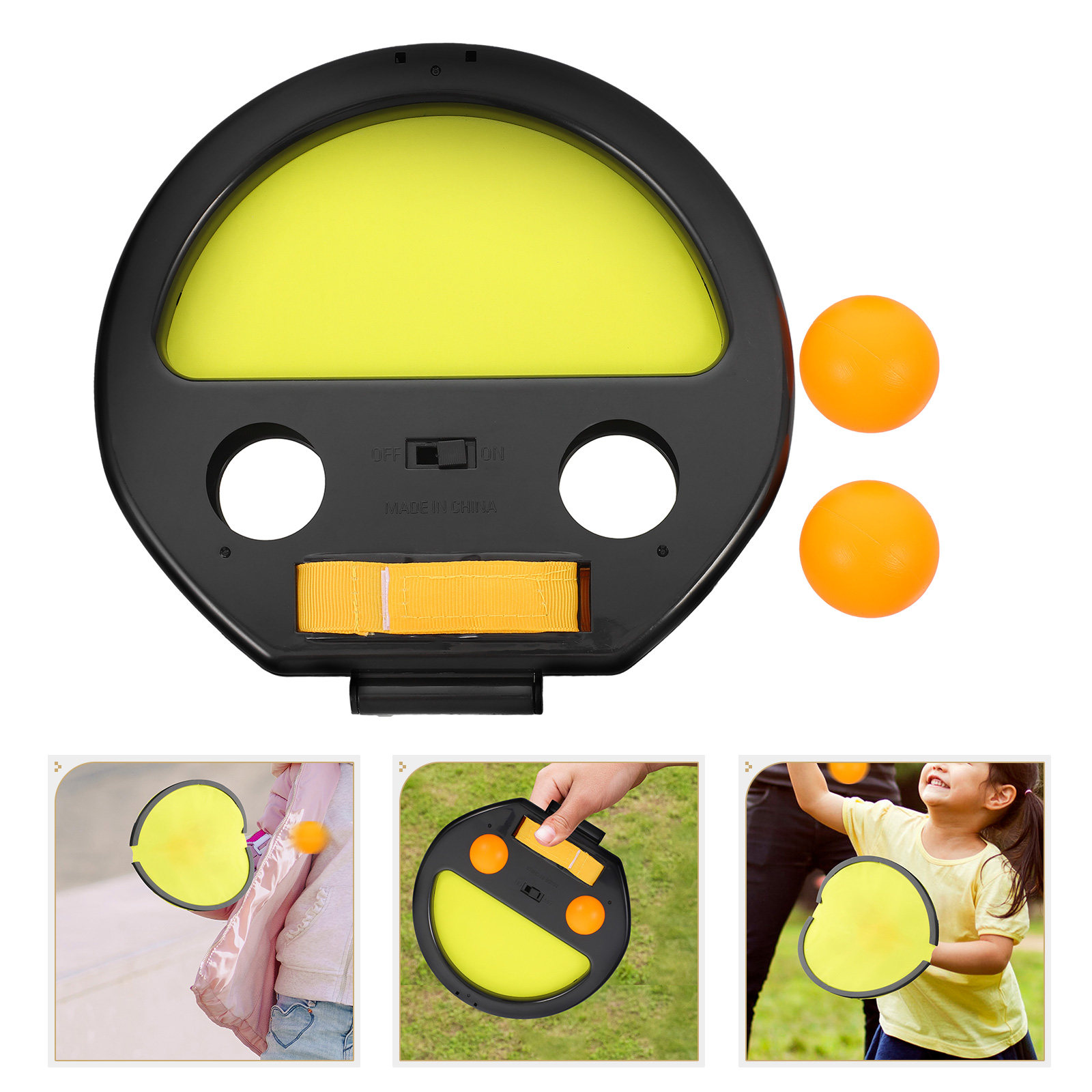 1Set Hand Catch Ball Game Funn - Kids Outdoor Games recensione e prezzo