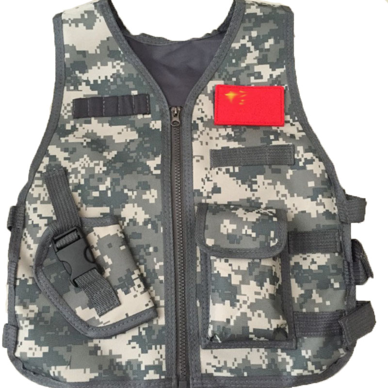 Kids Tactical Vest Suit Huntin - Kids Outdoor Clothing recensione e prezzo