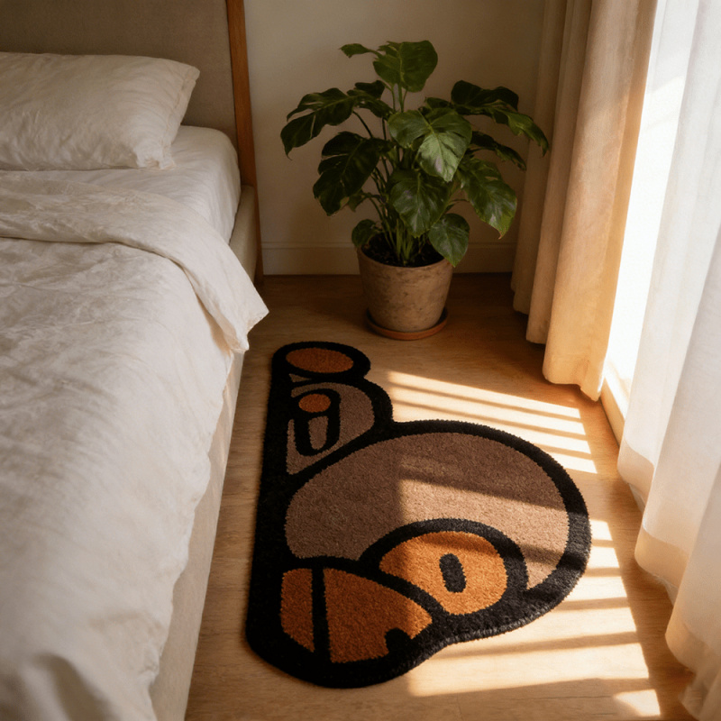 VIKAMA Cute Monkey Bedroom Car - Kids Outdoor Flooring recensione e prezzo