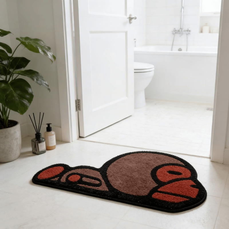 VIKAMA Cute Monkey Bedroom Car - Kids Outdoor Flooring recensione e prezzo