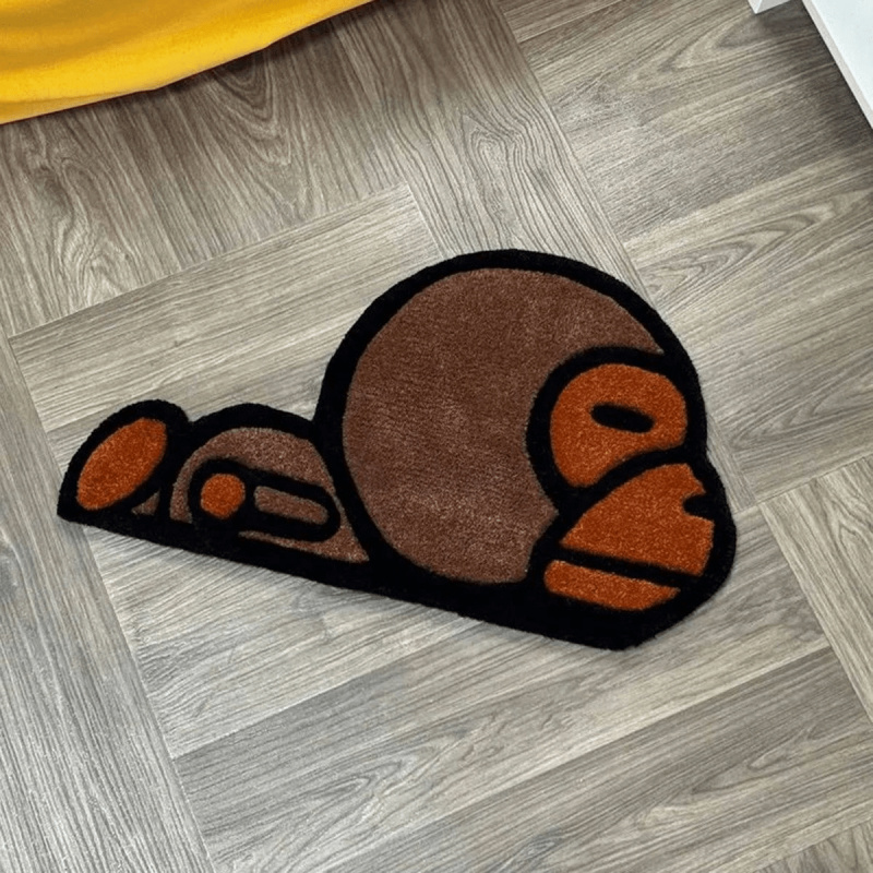 VIKAMA Cute Monkey Bedroom Car - Kids Outdoor Flooring recensione e prezzo