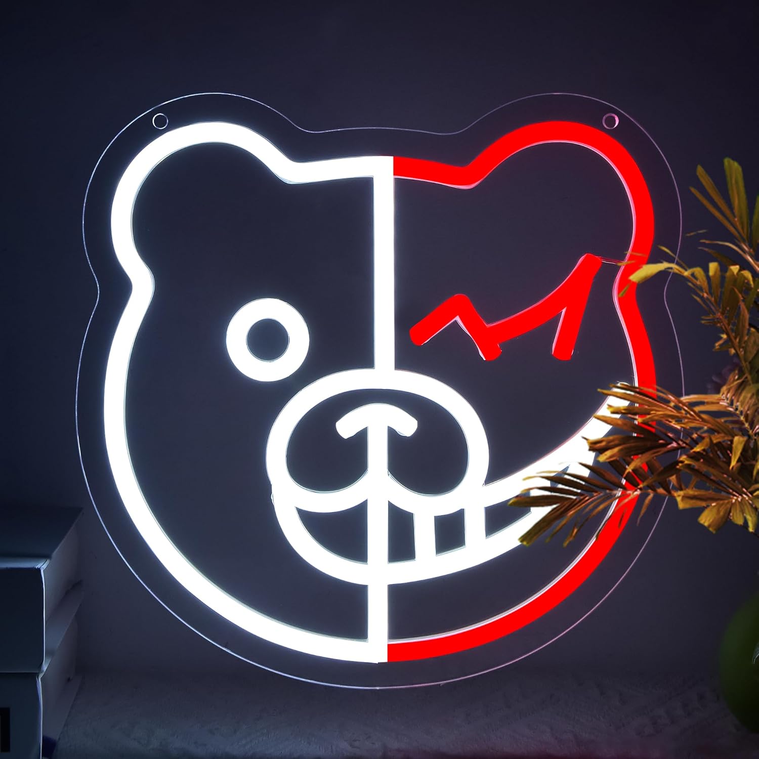 Bear Neon Sign Kids Room Decor - Kids Outdoor Zoo recensione e prezzo