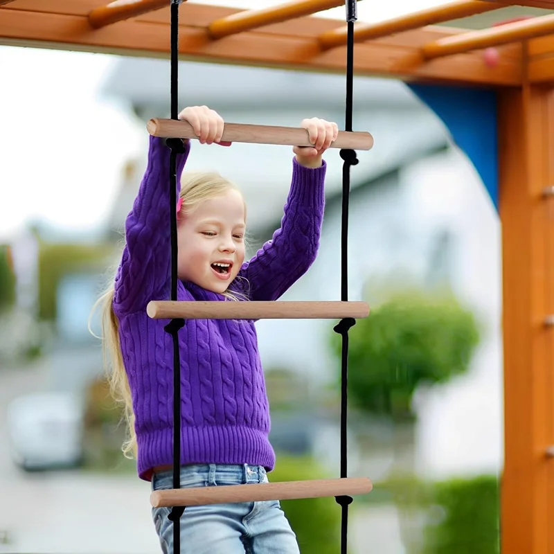 Children Climbing Rope Ladder  - Kids Outdoor Climber recensione e prezzo