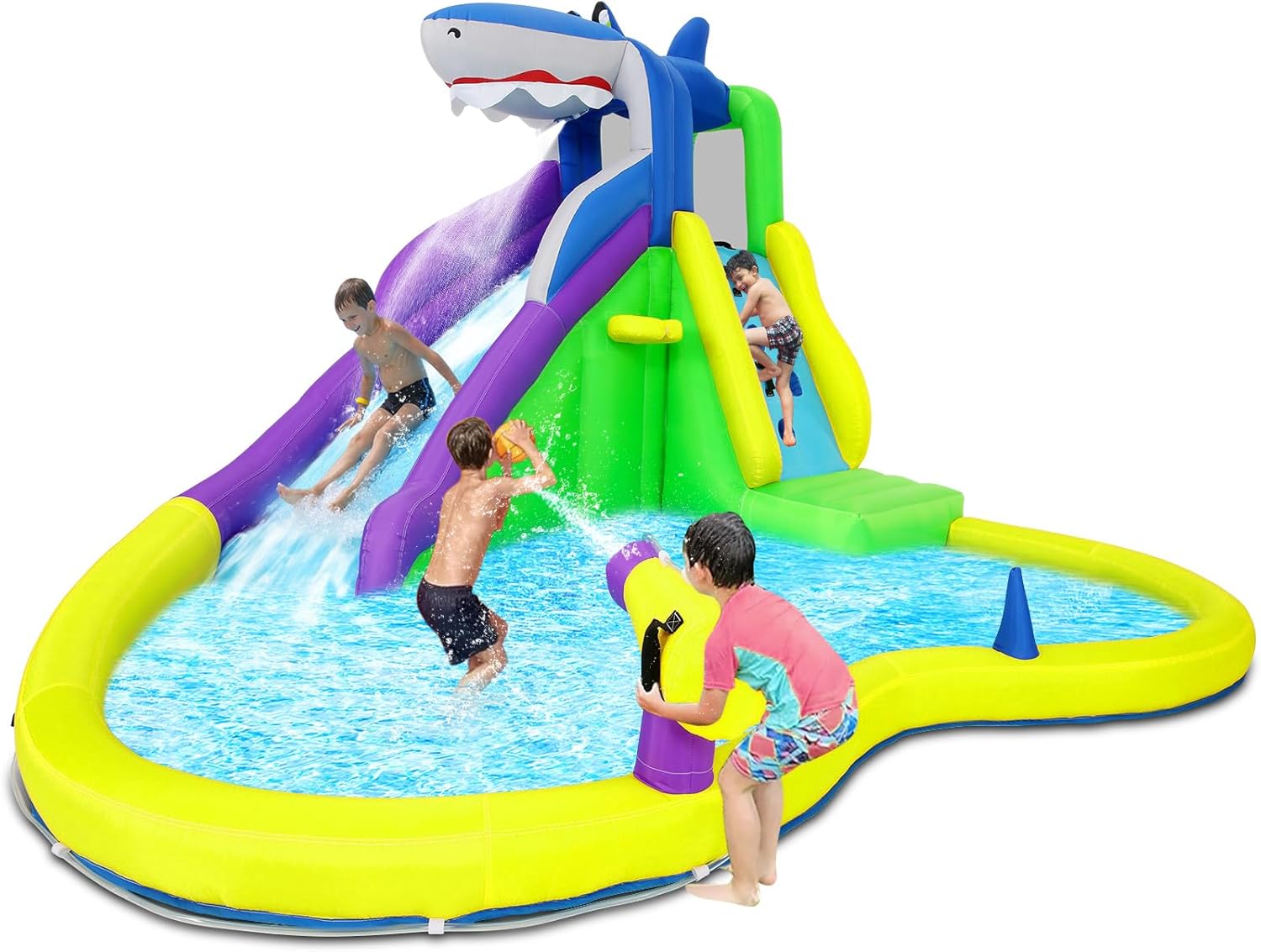 13x14FT Inflatable Bounce Hous - Kids Outdoor Bounce House recensione e prezzo