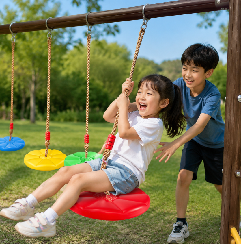 Children's Outdoor Plate Swing - Kids Outdoor Furniture recensione e prezzo