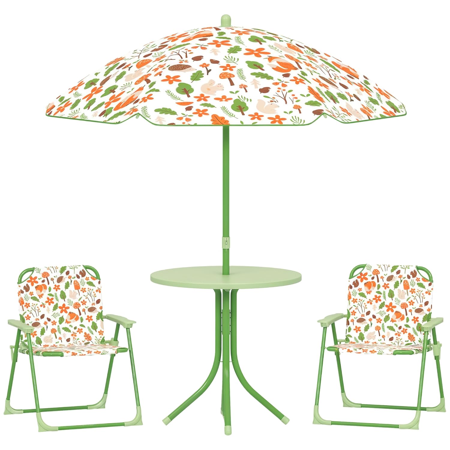 Kids Picnic Table Chair Set Fo - Kids Outdoor Umbrella For Table recensione e prezzo