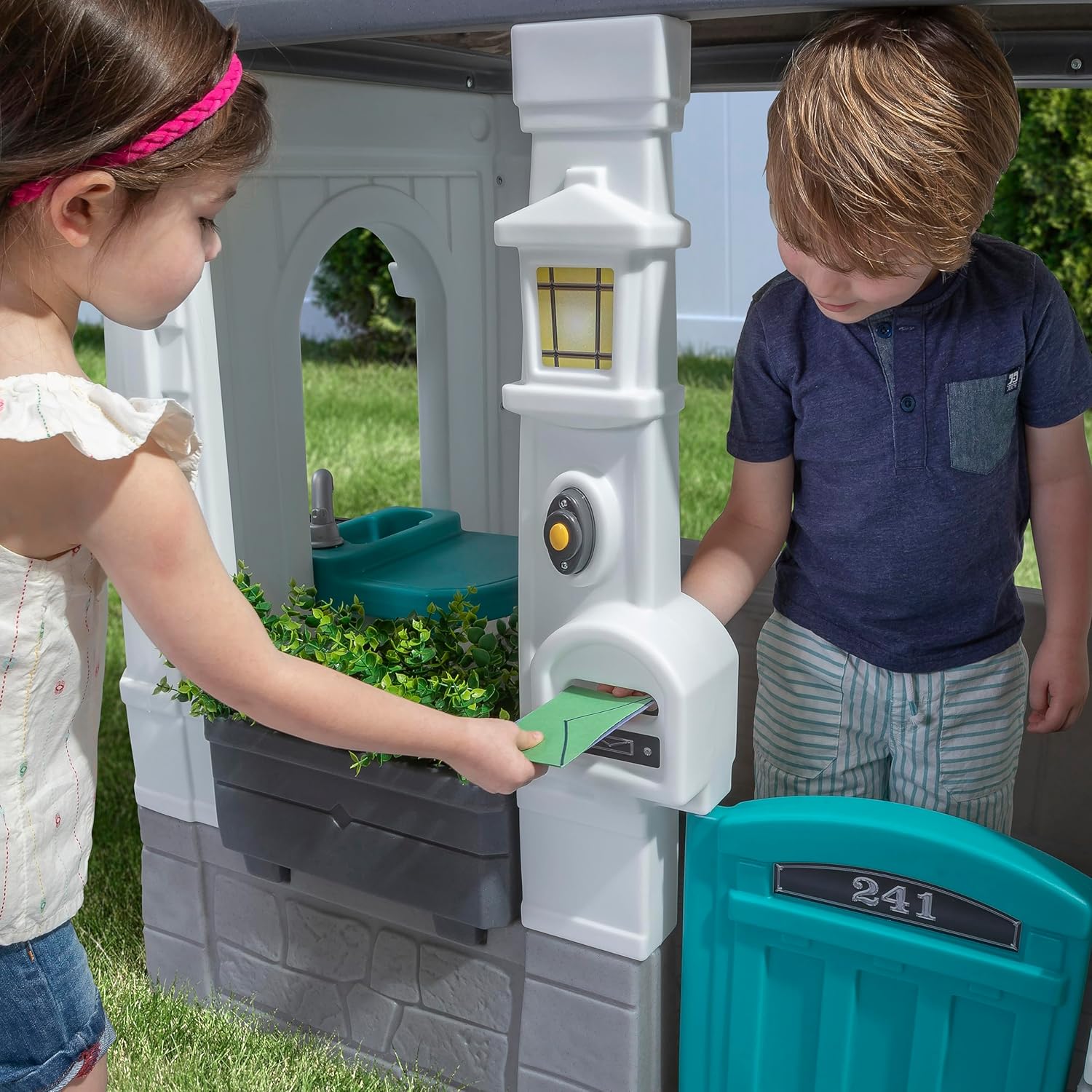 Neat & Tidy Cottage Kids Playh - Kids Outdoor Wooden Playset recensione e prezzo