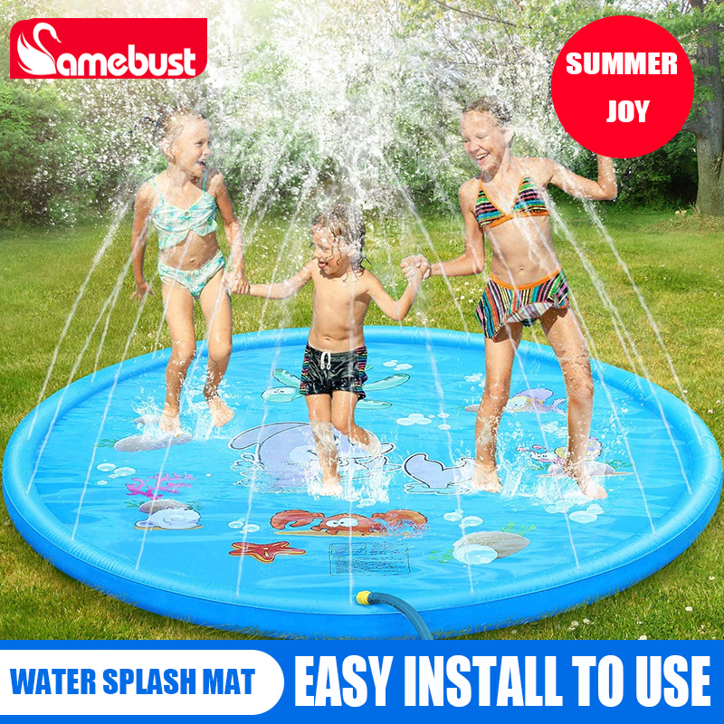 Children Play Spray Mat 100/17 - Kids Outdoor Activity Centre recensione e prezzo