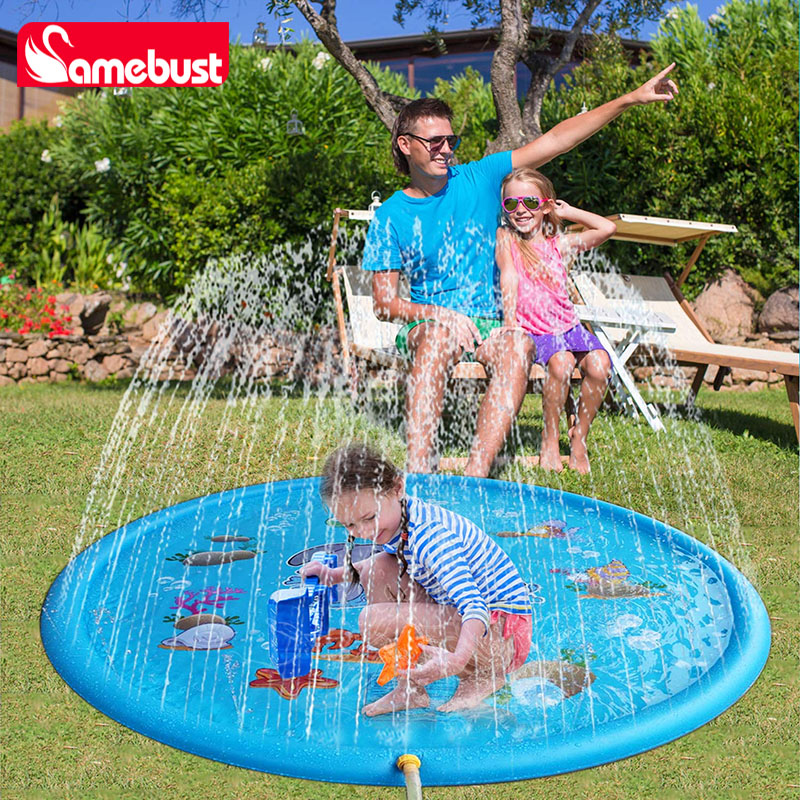 Children Play Spray Mat 100/17 - Kids Outdoor Activity Centre recensione e prezzo