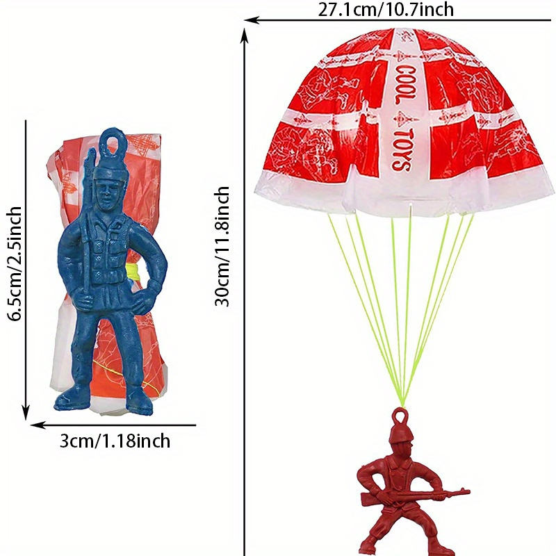 10/100pcs Parachute Toys for K - Kids Outdoor Games Ideas recensione e prezzo