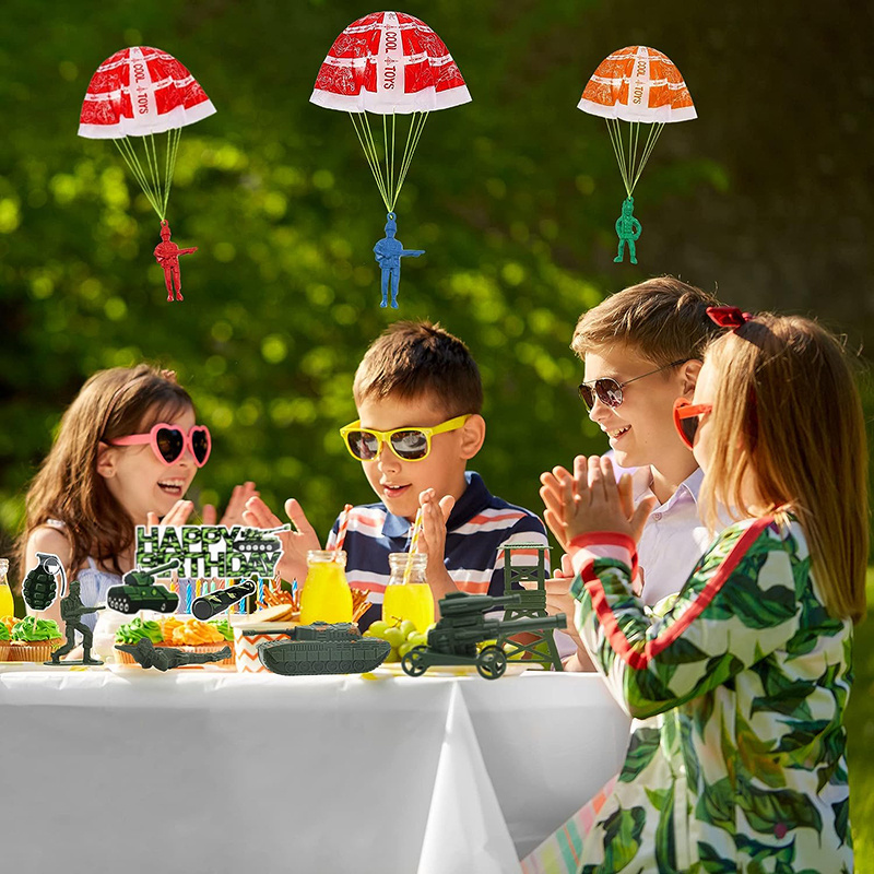 10/100pcs Parachute Toys for K - Kids Outdoor Games Ideas recensione e prezzo