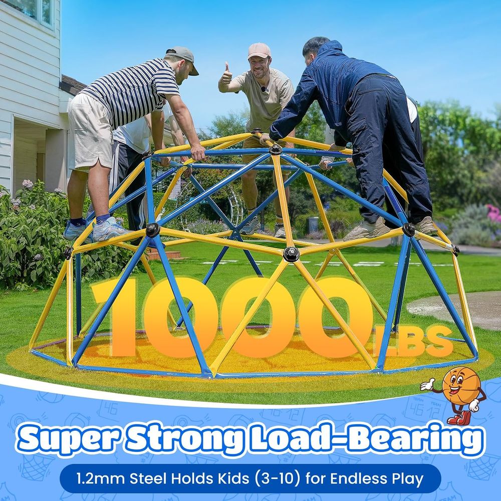 Zupapa 10T ClimDome, Outdoor J - Kids Outdoor Jungle Gym Dome recensione e prezzo