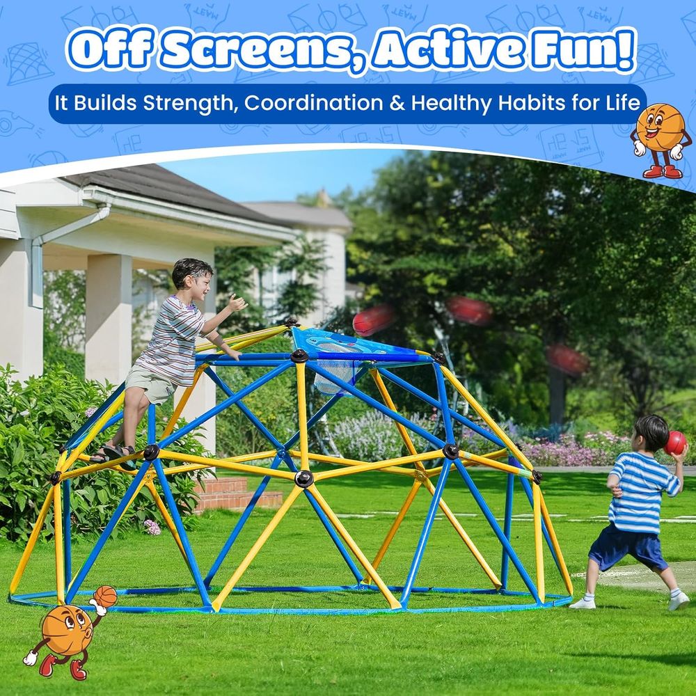 Zupapa 10T ClimDome, Outdoor J - Kids Outdoor Jungle Gym Dome recensione e prezzo