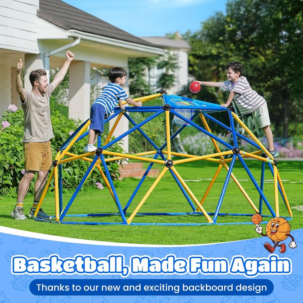 Zupapa 10T ClimDome, Outdoor J - Kids Outdoor Jungle Gym Dome recensione e prezzo