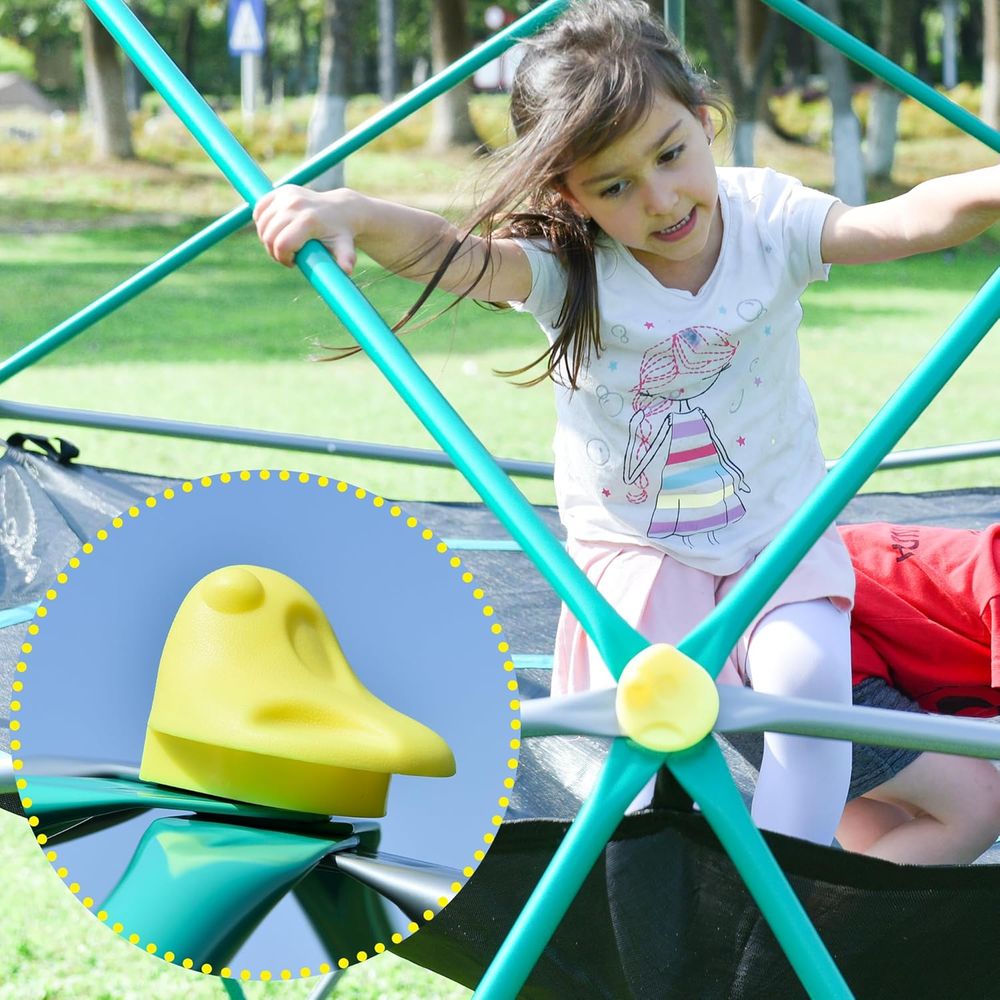 Geometric Dome Climber with Ha - Kids Outdoor Jungle Gym Dome recensione e prezzo