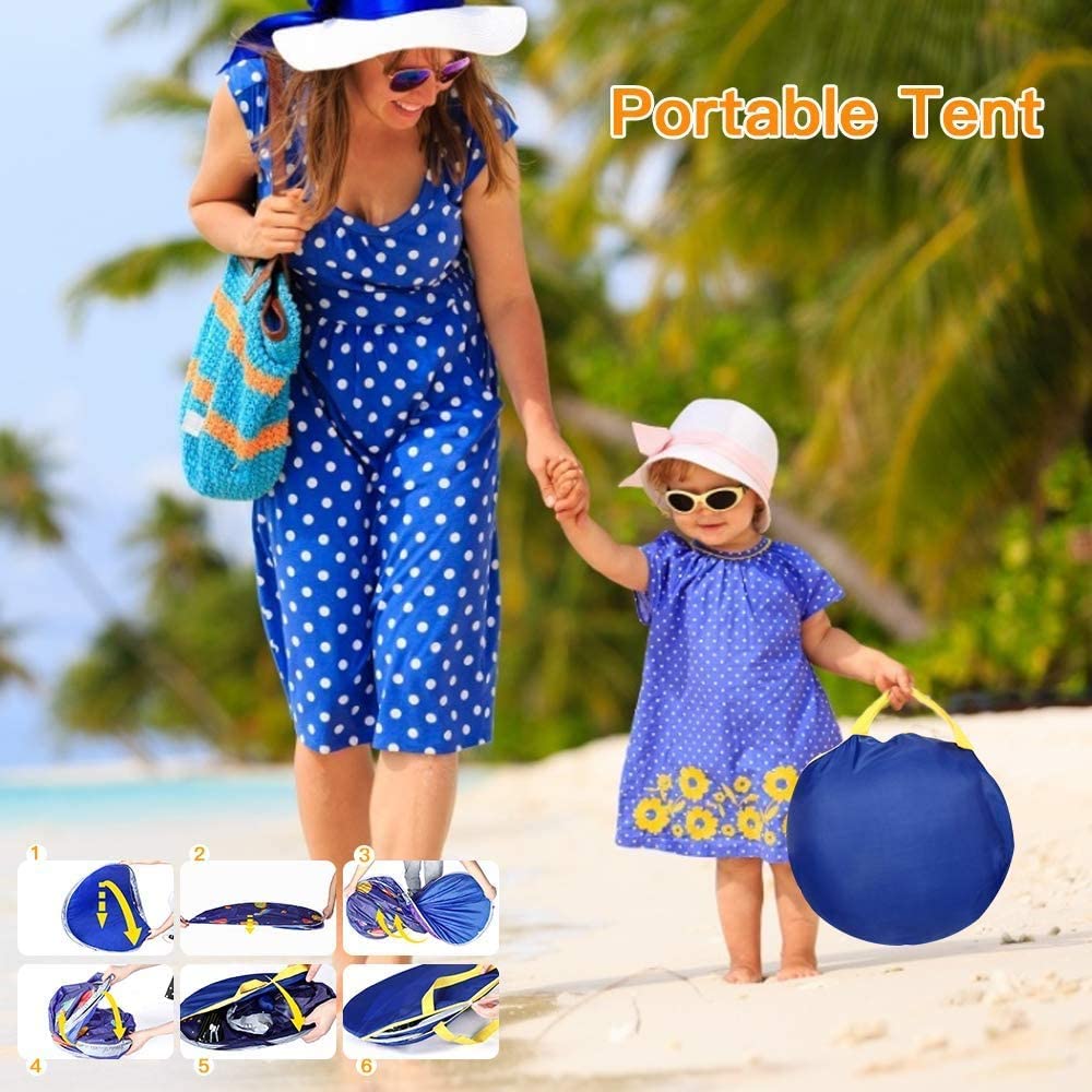 Rocket Ship Kids Tent Pop Up P - Kids Outdoor Lounge Set recensione e prezzo