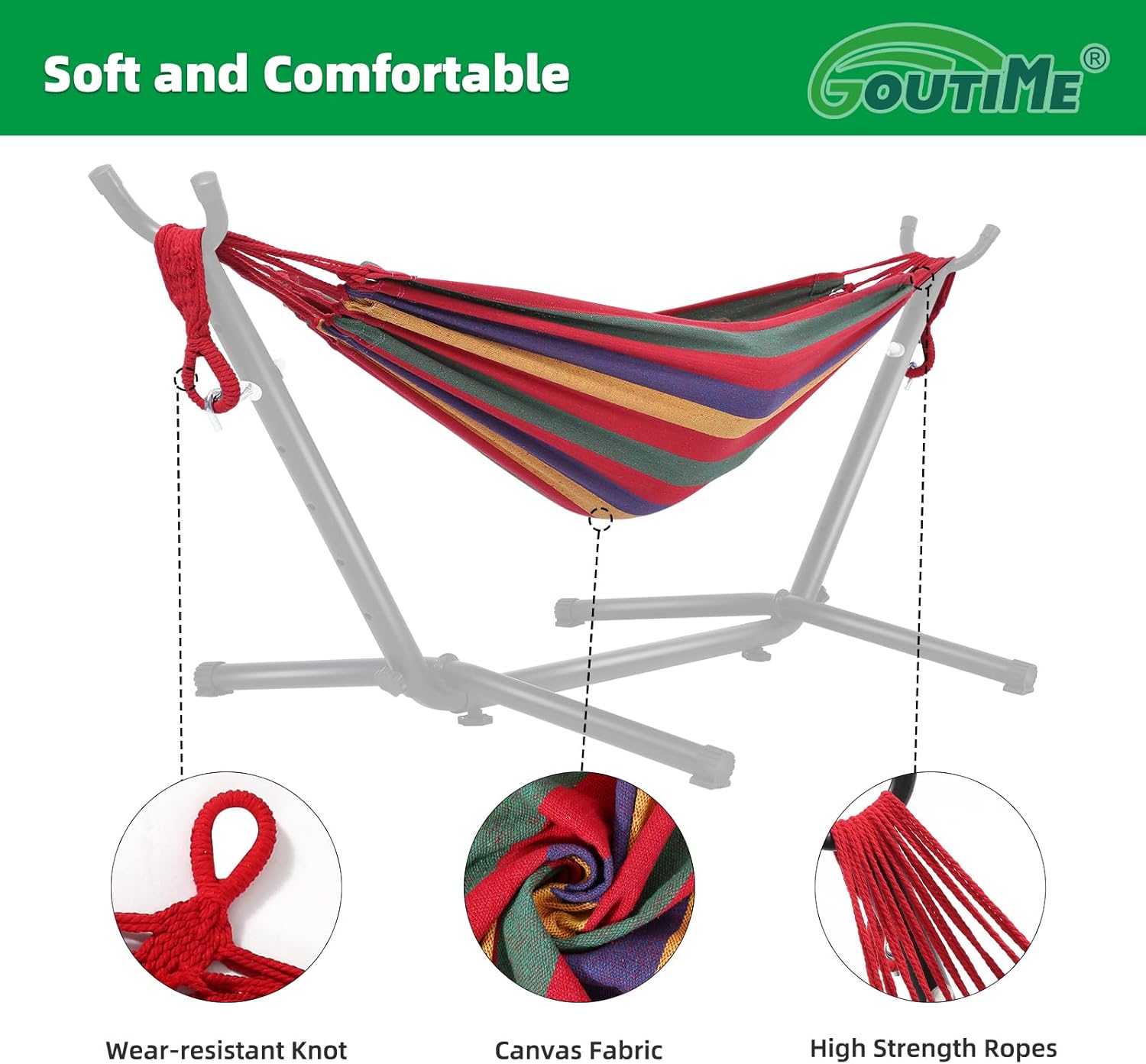 Kids Hammock with Stand, 220 l - Kids Outdoor Furniture recensione e prezzo
