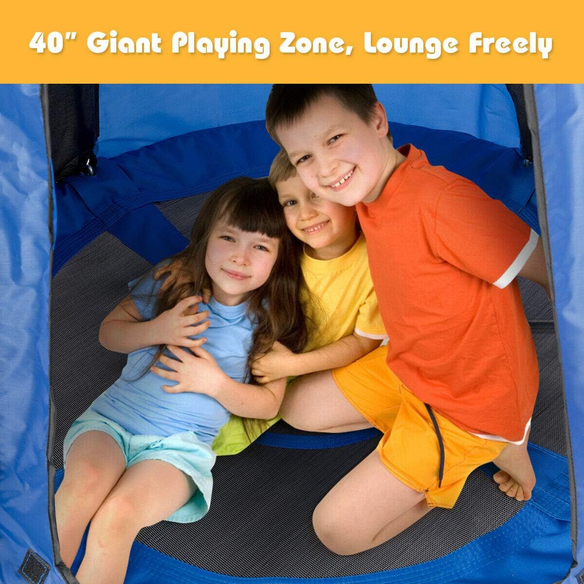 2 in 1 Kids Detachable Hanging - Kids Outdoor Nest Swing recensione e prezzo