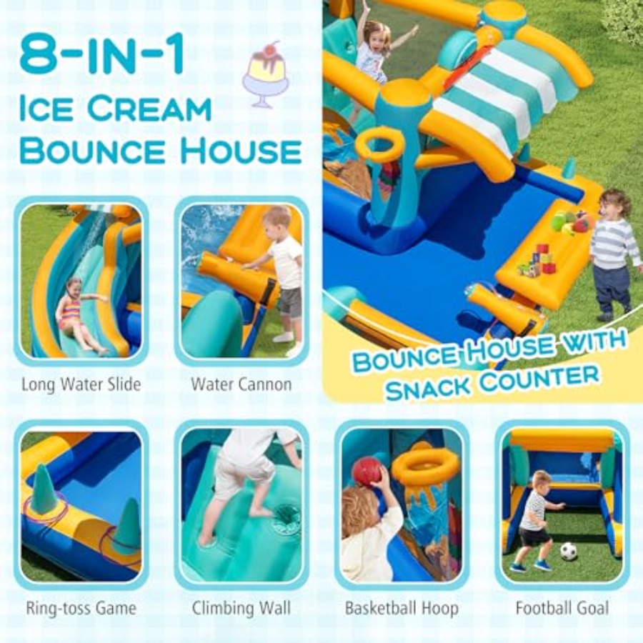 Outdoor indoor water bounce ho - Kids Outdoor Pool recensione e prezzo