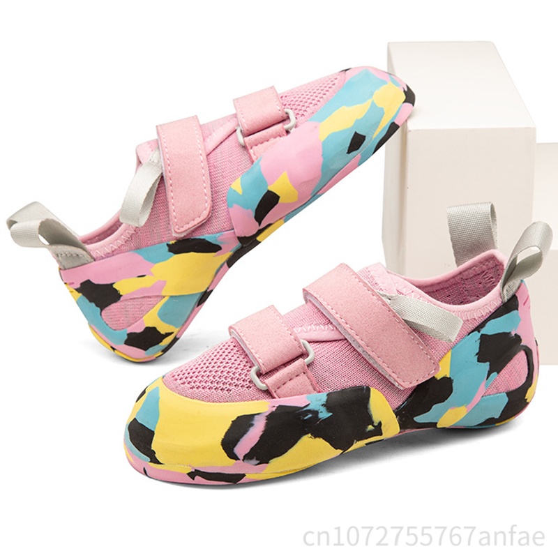 New Kids Rock-Climbing Shoes P - Kids Outdoor Climber recensione e prezzo