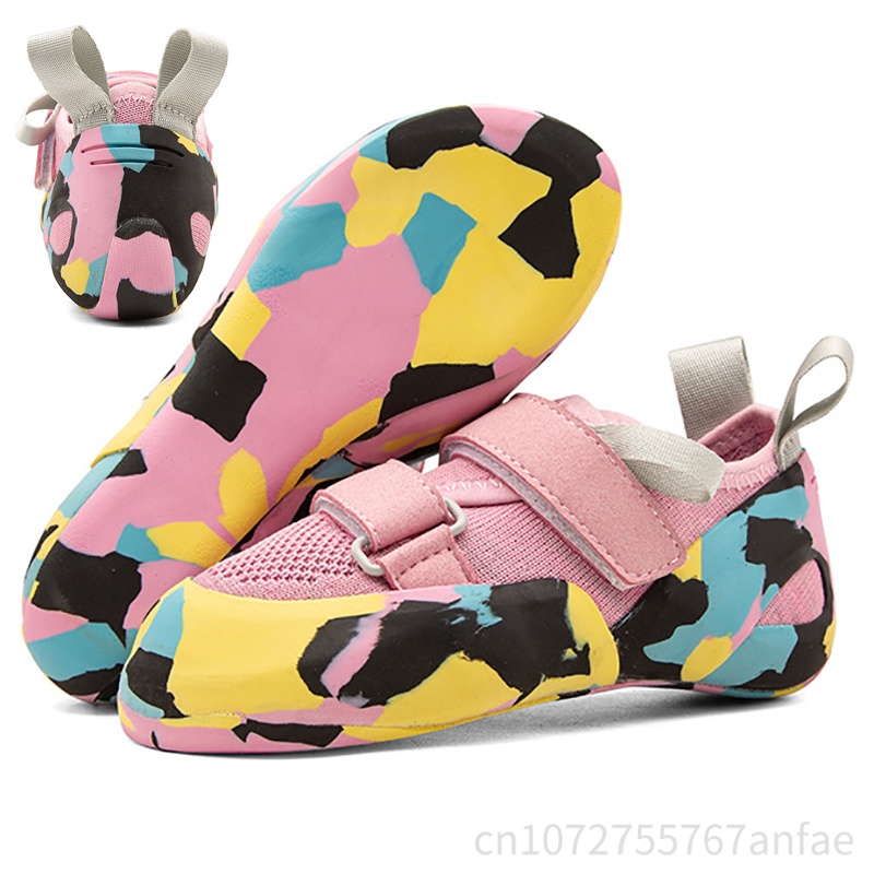 New Kids Rock-Climbing Shoes P - Kids Outdoor Climber recensione e prezzo