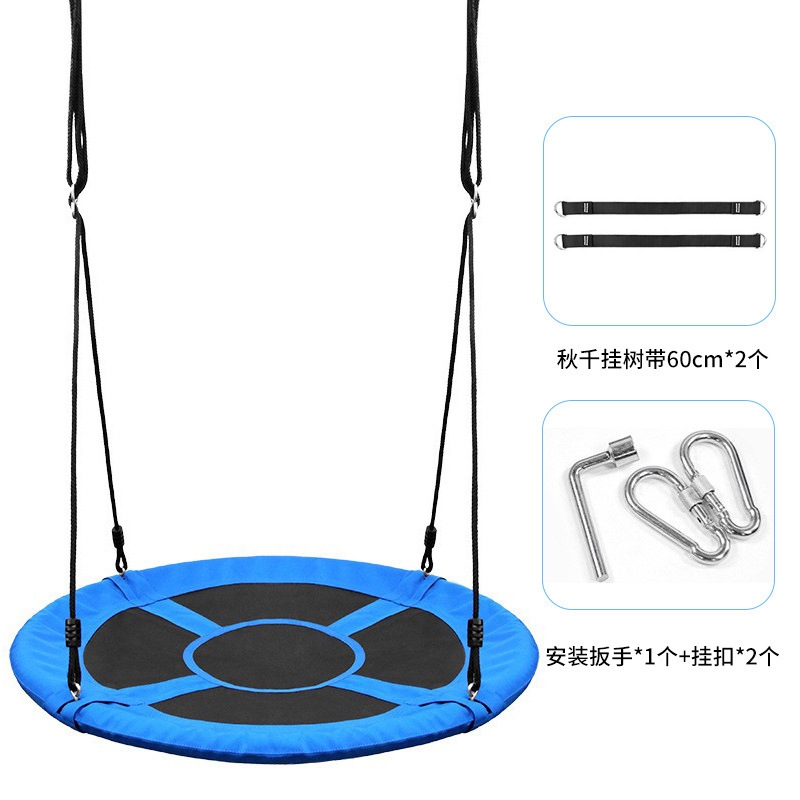 Kids Saucer Swing Outdoor Roun - Kids Outdoor Nest Swing recensione e prezzo