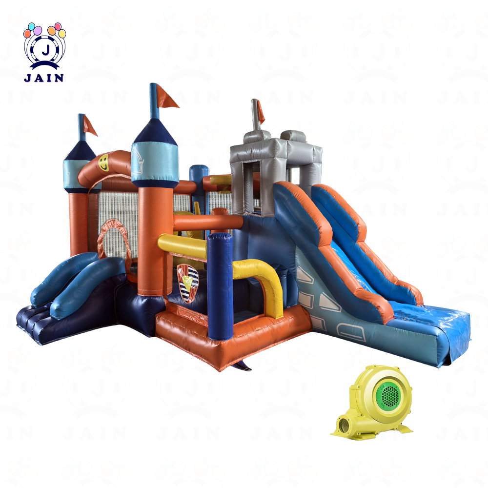 Inflatable Bounce House Castle - Kids Outdoor Bounce House recensione e prezzo