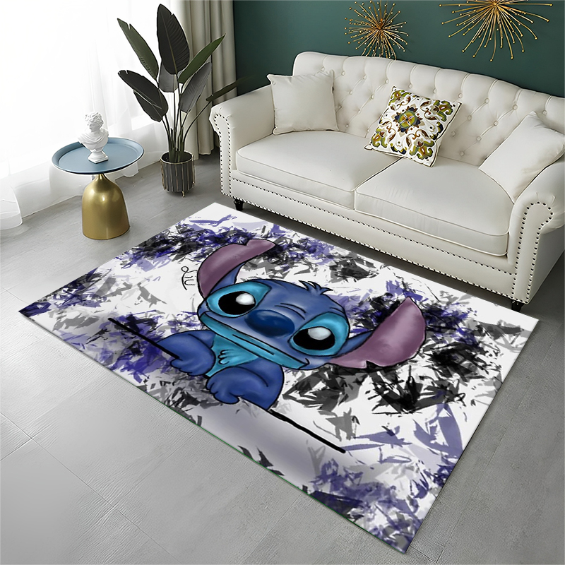 Cute S-Stitch Cartoon Non-Slip - Kids Outdoor Flooring recensione e prezzo