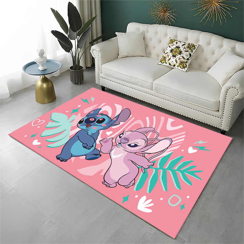 Cute S-Stitch Cartoon Non-Slip - Kids Outdoor Flooring recensione e prezzo