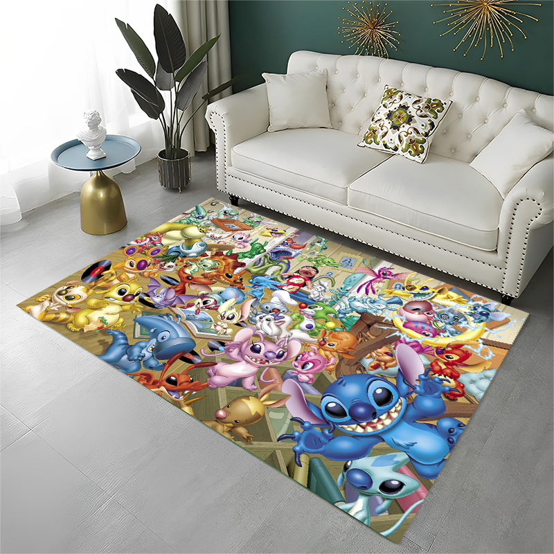 Cute S-Stitch Cartoon Non-Slip - Kids Outdoor Flooring recensione e prezzo