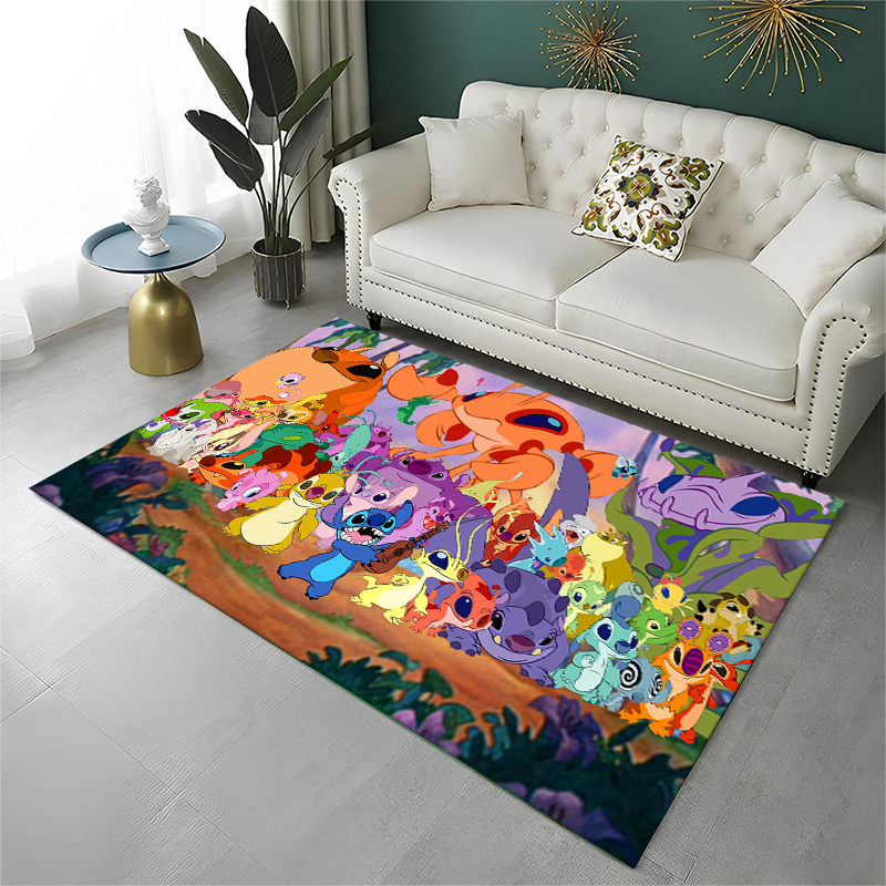 Cute S-Stitch Cartoon Non-Slip - Kids Outdoor Flooring recensione e prezzo
