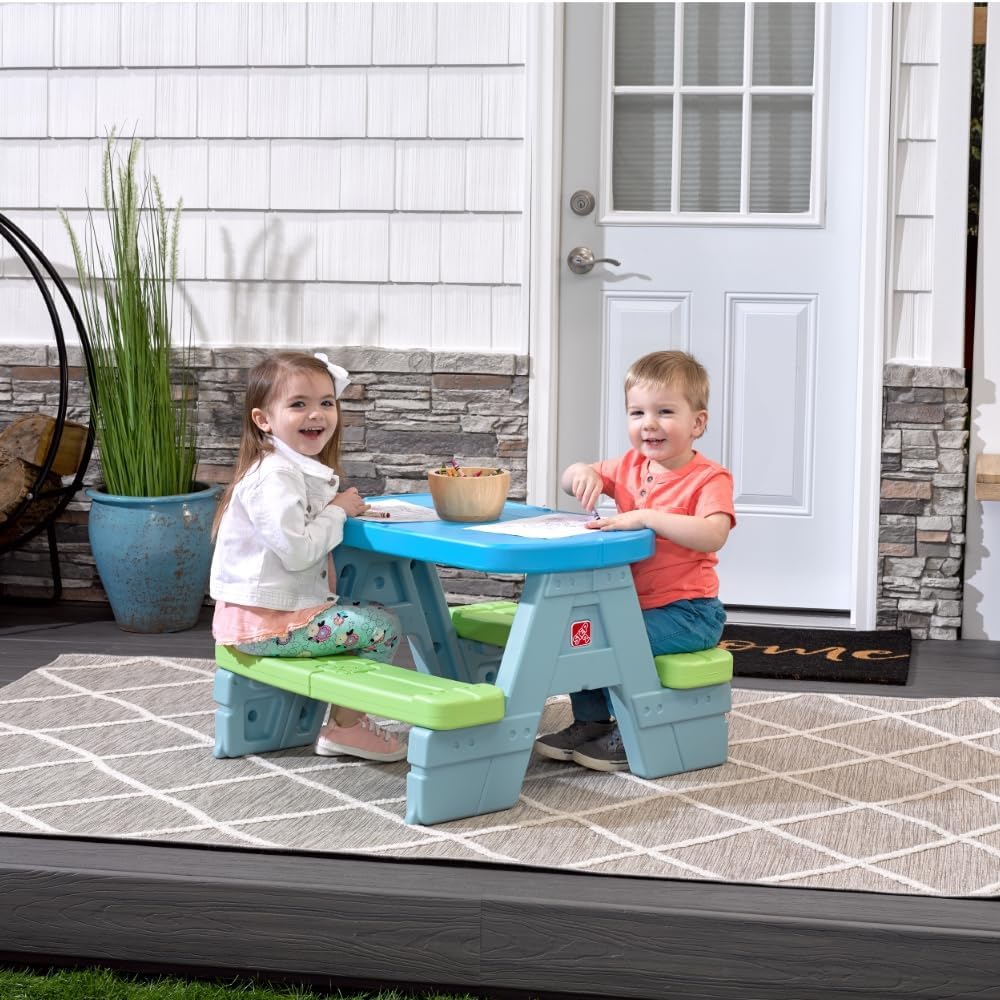 Sun & Shade Kids Picnic Table  - Kids Outdoor Umbrella For Table recensione e prezzo