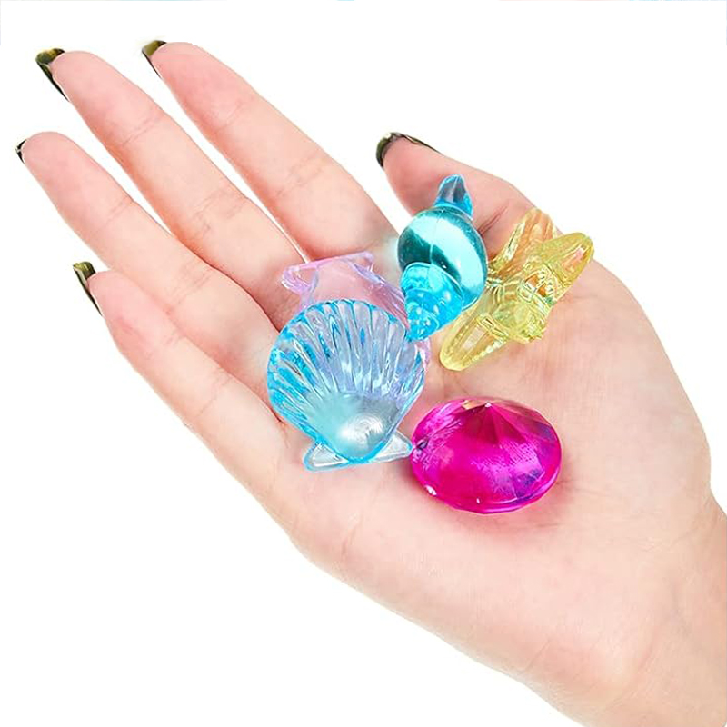 Children Colored Plastic Gem T - Kids Outdoor Activity Centre recensione e prezzo
