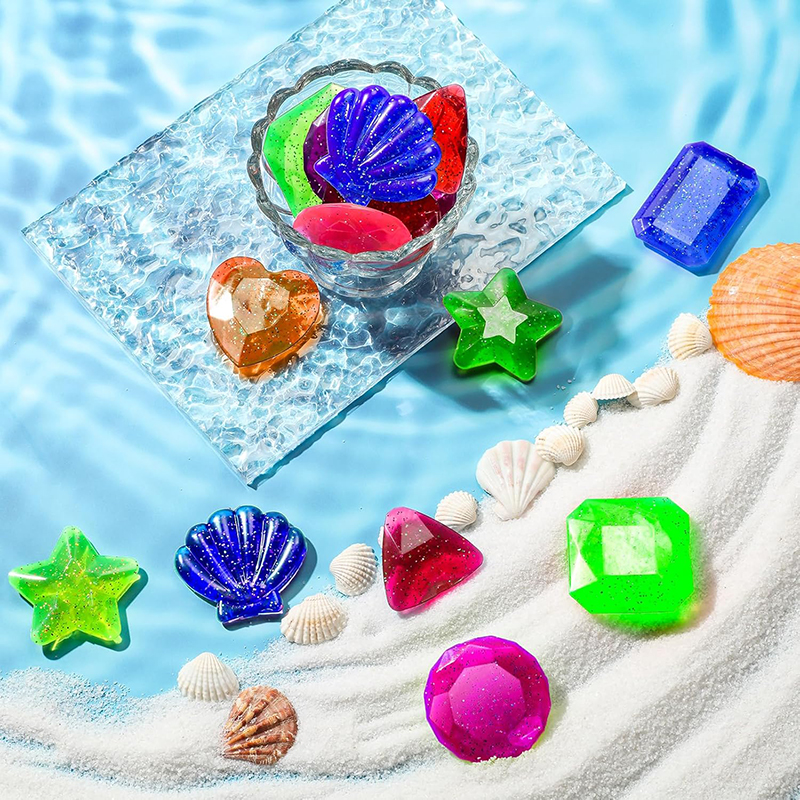Children Colored Plastic Gem T - Kids Outdoor Activity Centre recensione e prezzo