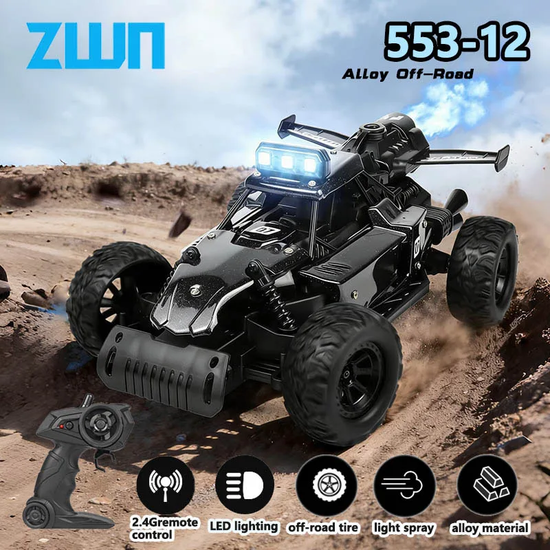 ZWN 1:18 2.4G RC Car With LED  - Kids Outdoor Climber recensione e prezzo