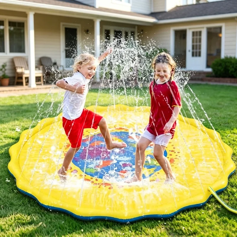 100/170 CM Summer Beach Lawn I - Kids Outdoor Activity Centre recensione e prezzo