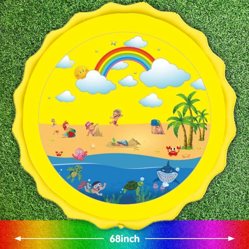 100/170 CM Summer Beach Lawn I - Kids Outdoor Activity Centre recensione e prezzo