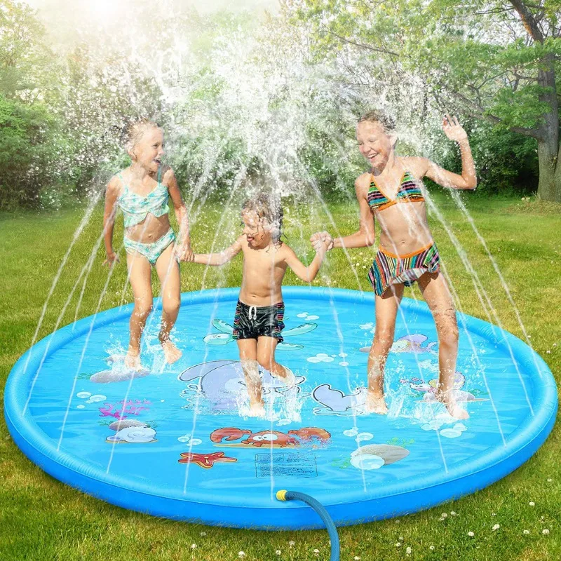 100/170 CM Summer Beach Lawn I - Kids Outdoor Activity Centre recensione e prezzo