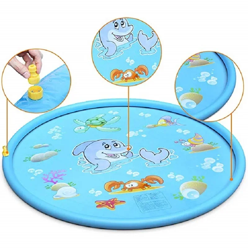100/170cm Kids Inflatable Wate - Kids Outdoor Lounge Set recensione e prezzo