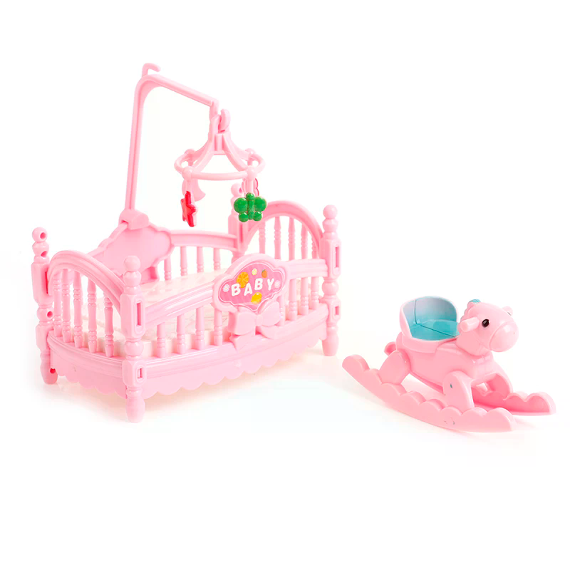 Miniature Crib Wooden Horse Se - Kids Outdoor Umbrella For Table recensione e prezzo