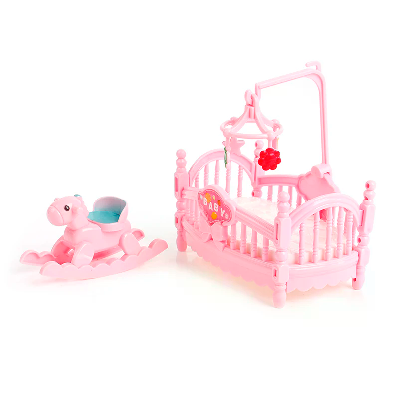 Miniature Crib Wooden Horse Se - Kids Outdoor Umbrella For Table recensione e prezzo